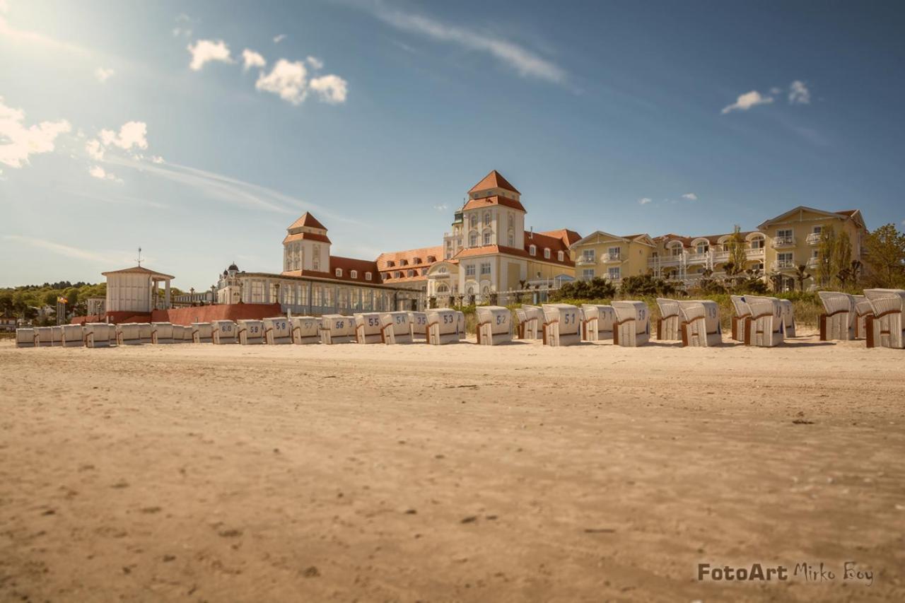 Ferienhaus Ruegenliebe 01 Binz Esterno foto