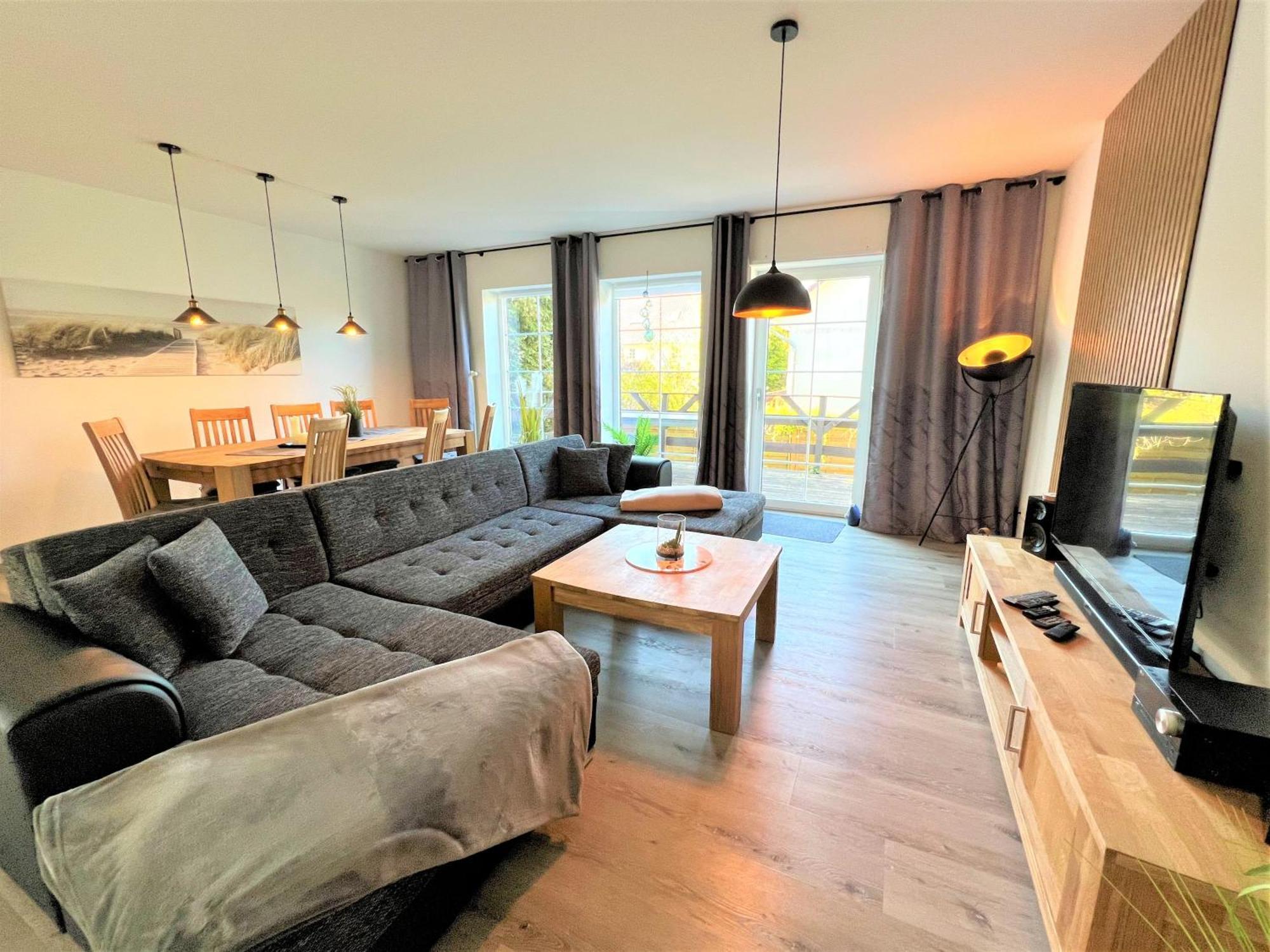 Ferienhaus Ruegenliebe 01 Binz Esterno foto